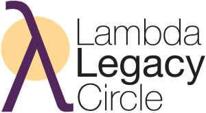 Lambda Legacy Circle logo