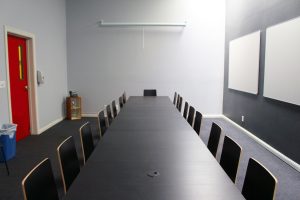 Conference room at the Sac LGBT Center