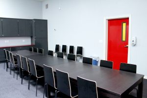 Conference room at the Sac LGBT Center
