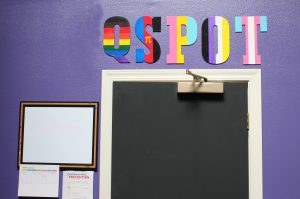 Q-Spot youth drop in center at the Sac LGBT Center