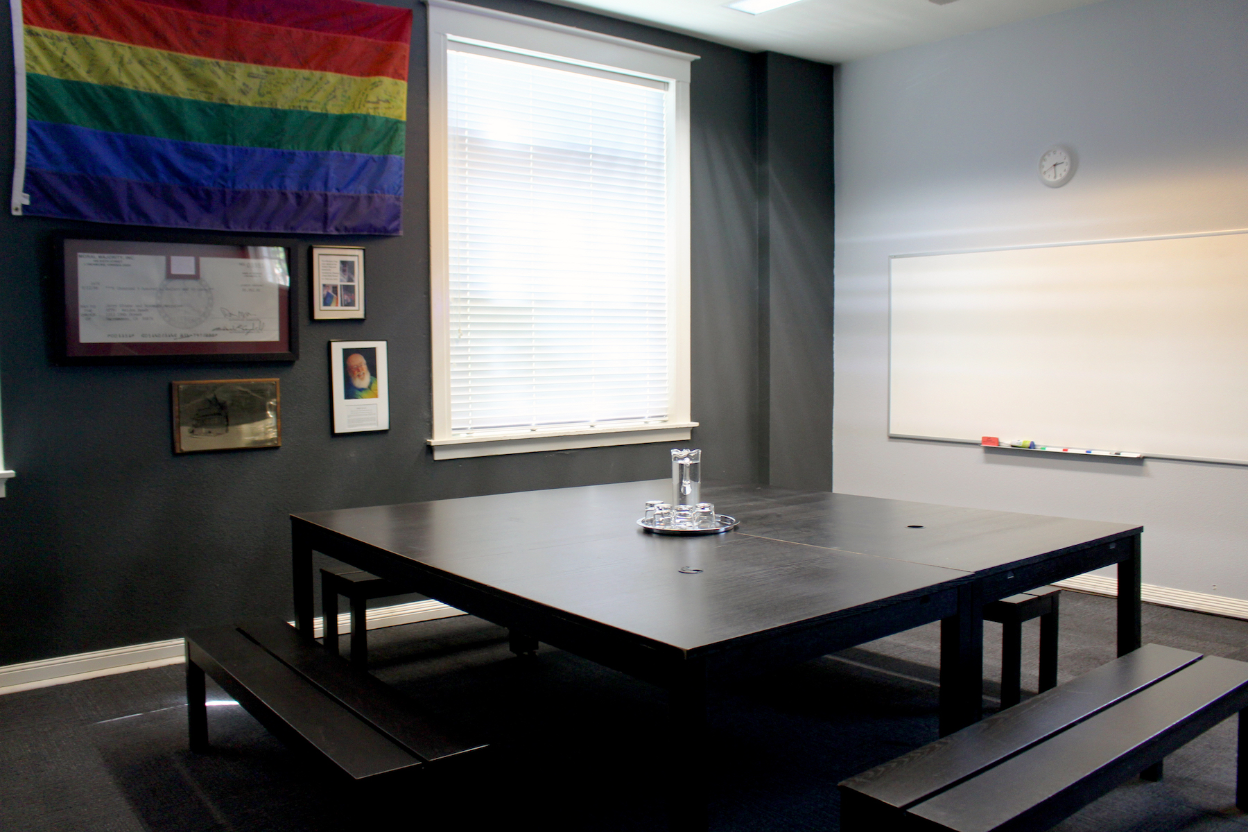 Founders room at the Sac LGBT Center