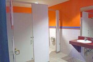 Gender neutral restrooms at the Sac LGBT Center
