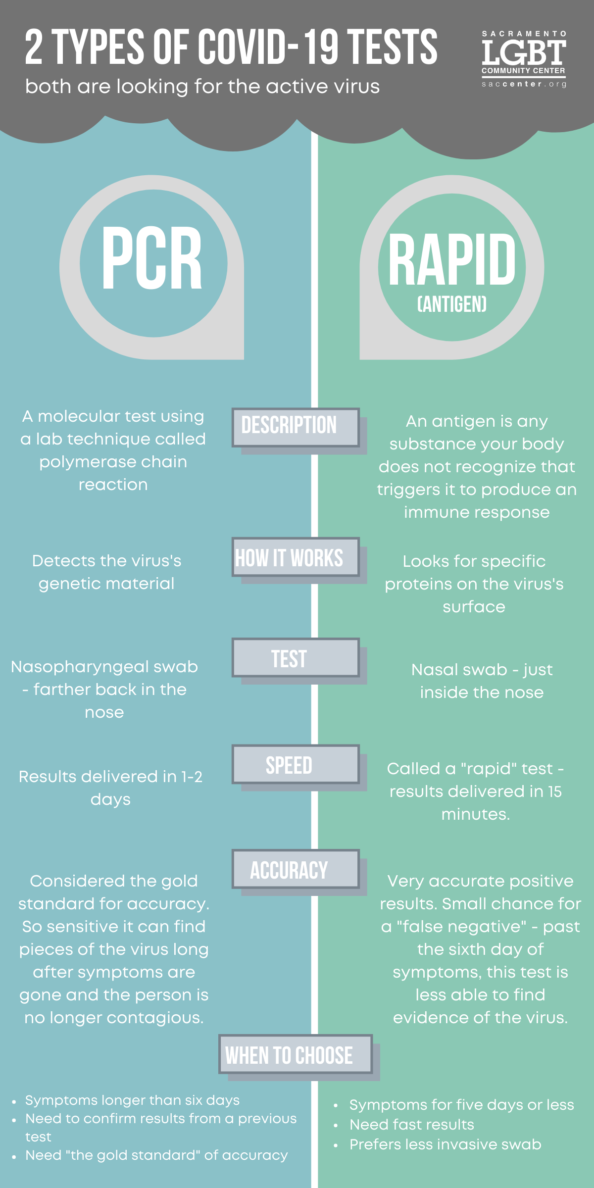 Is rapid PCR different from regular PCR?