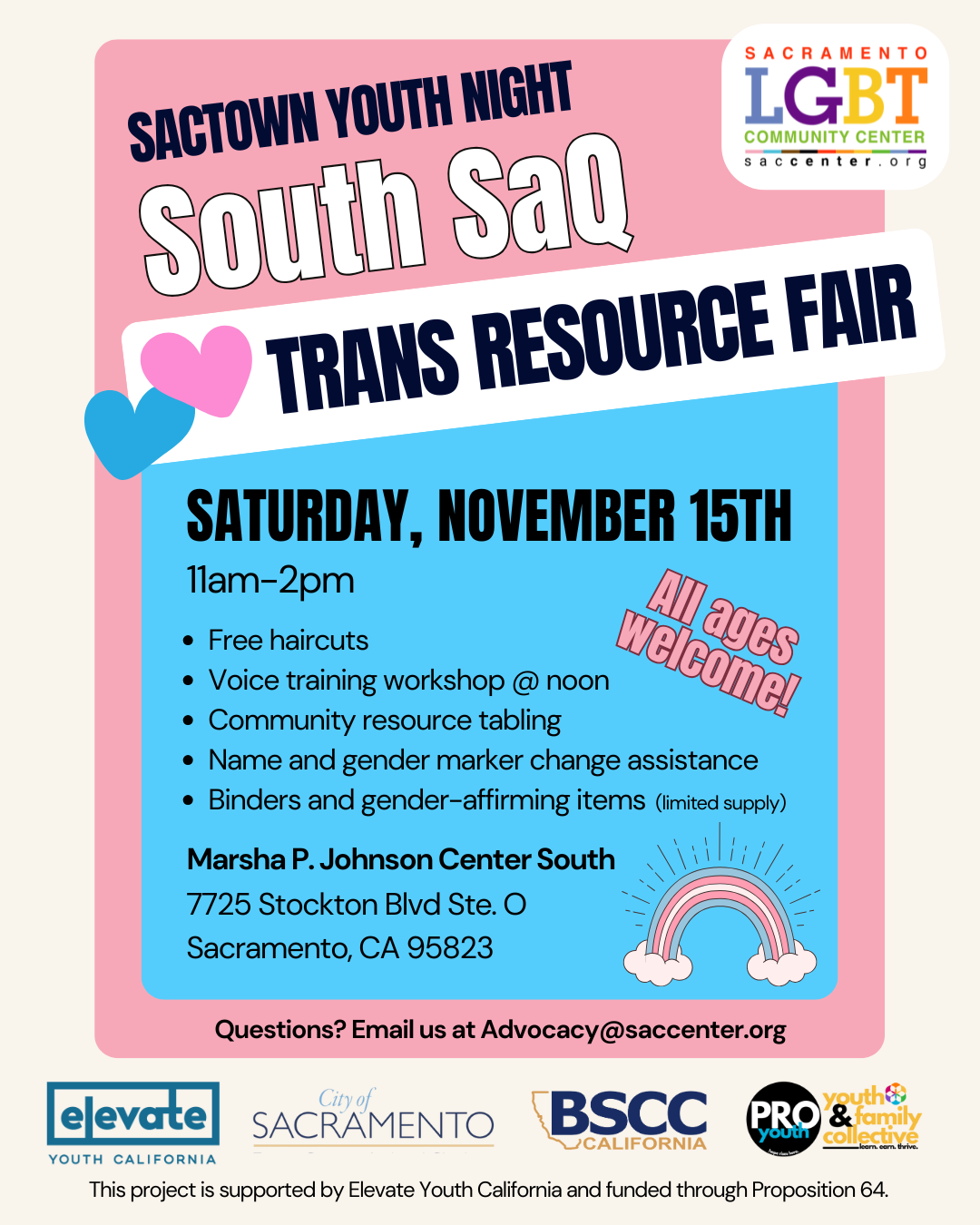 Trans resource fair 1115 POST